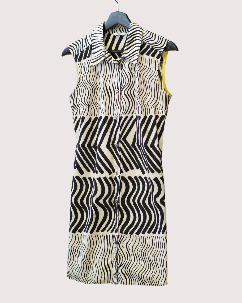 Cotton Shirt Dress in Merrimeko Print