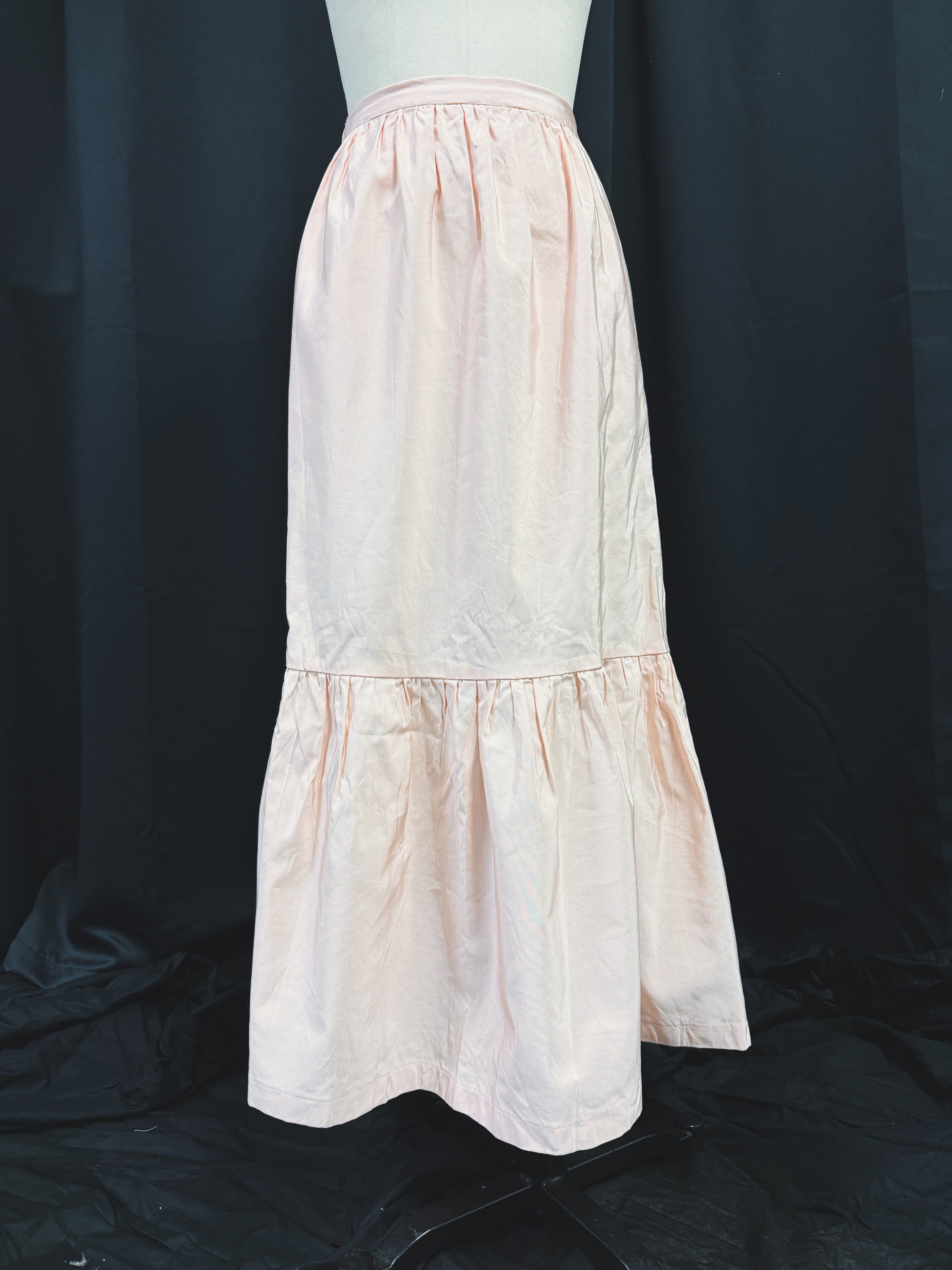 Jacquard top and skirt set