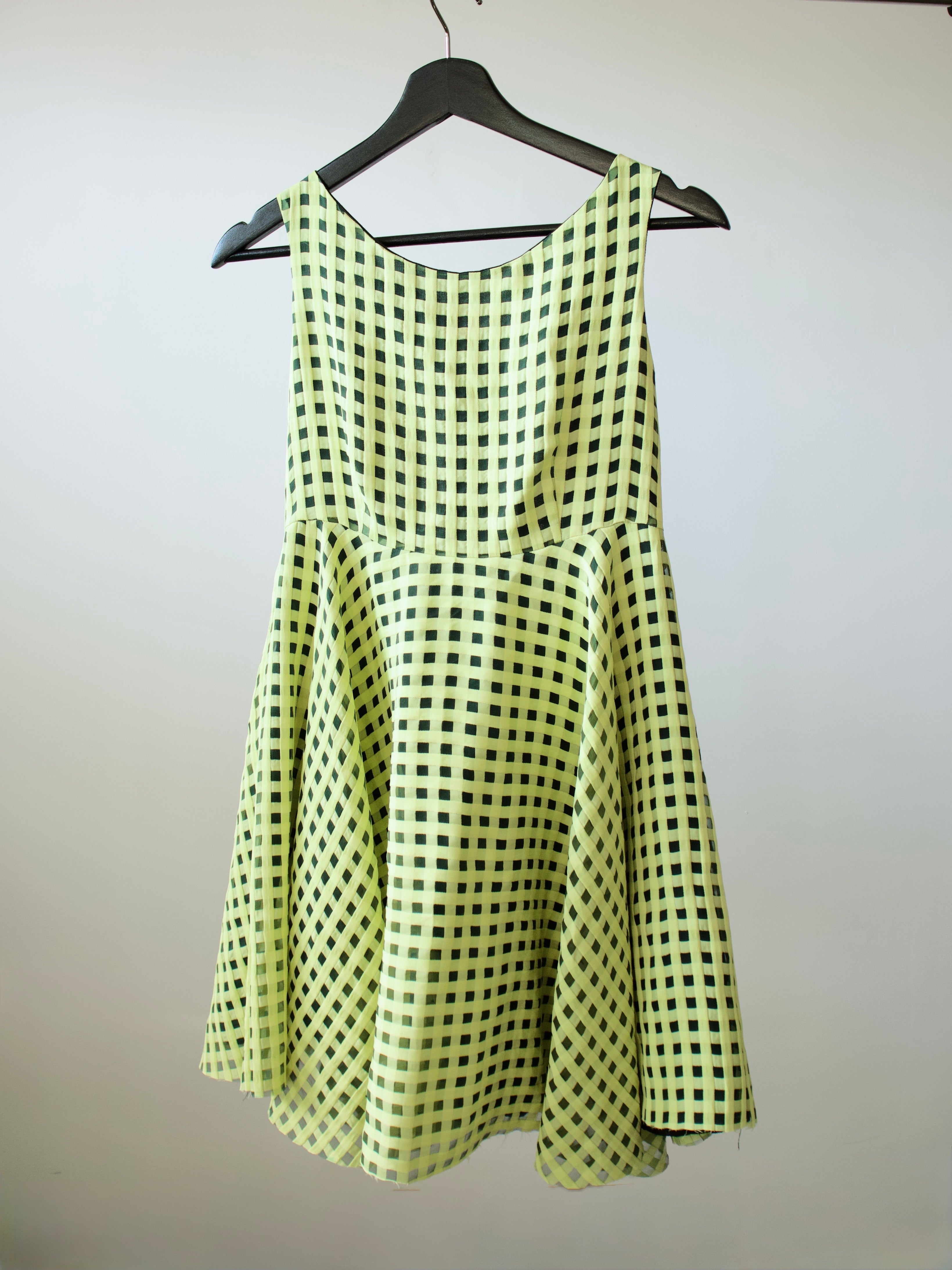 Organza Full Circle Dress