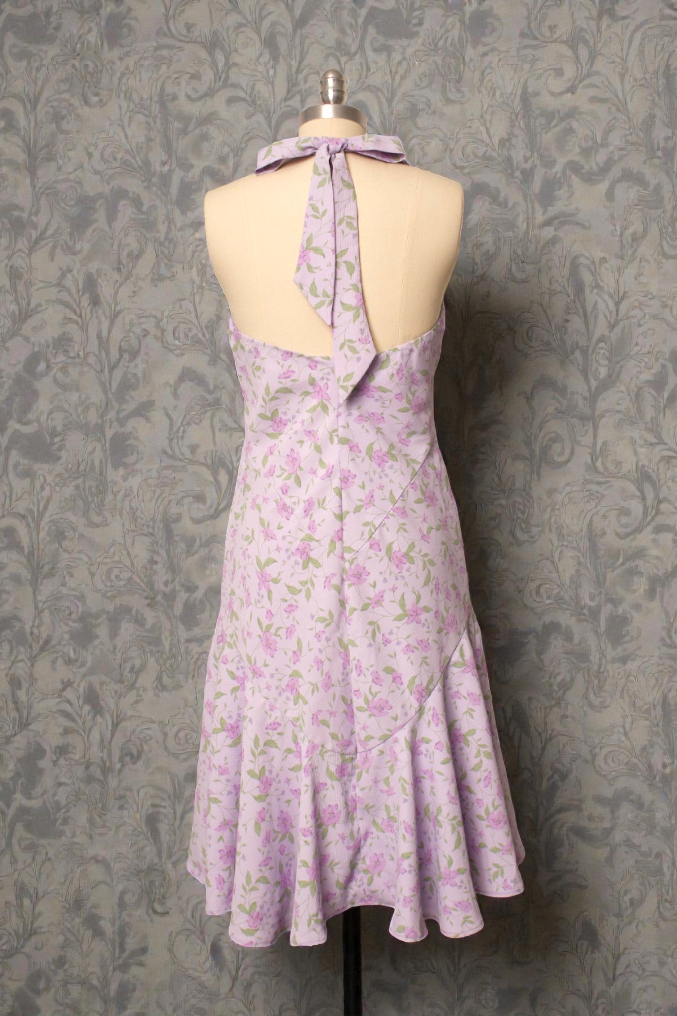 Floral Tie Back Dress