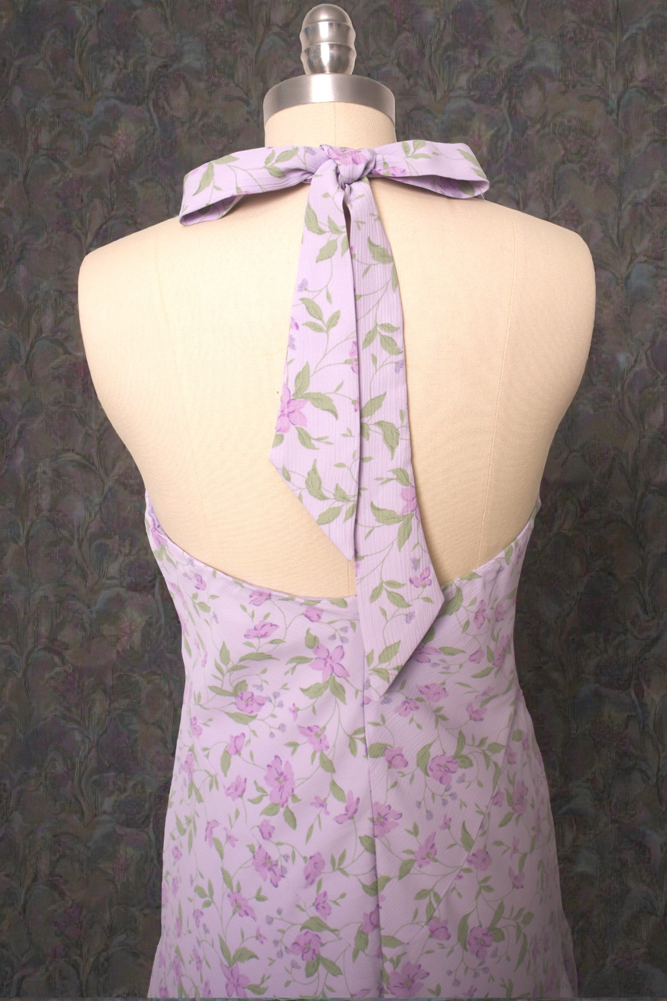 Floral Tie Back Dress