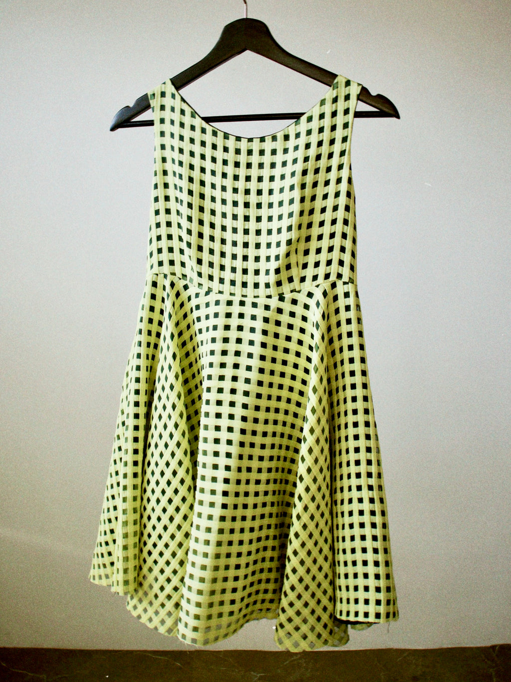 Organza Full Circle Dress