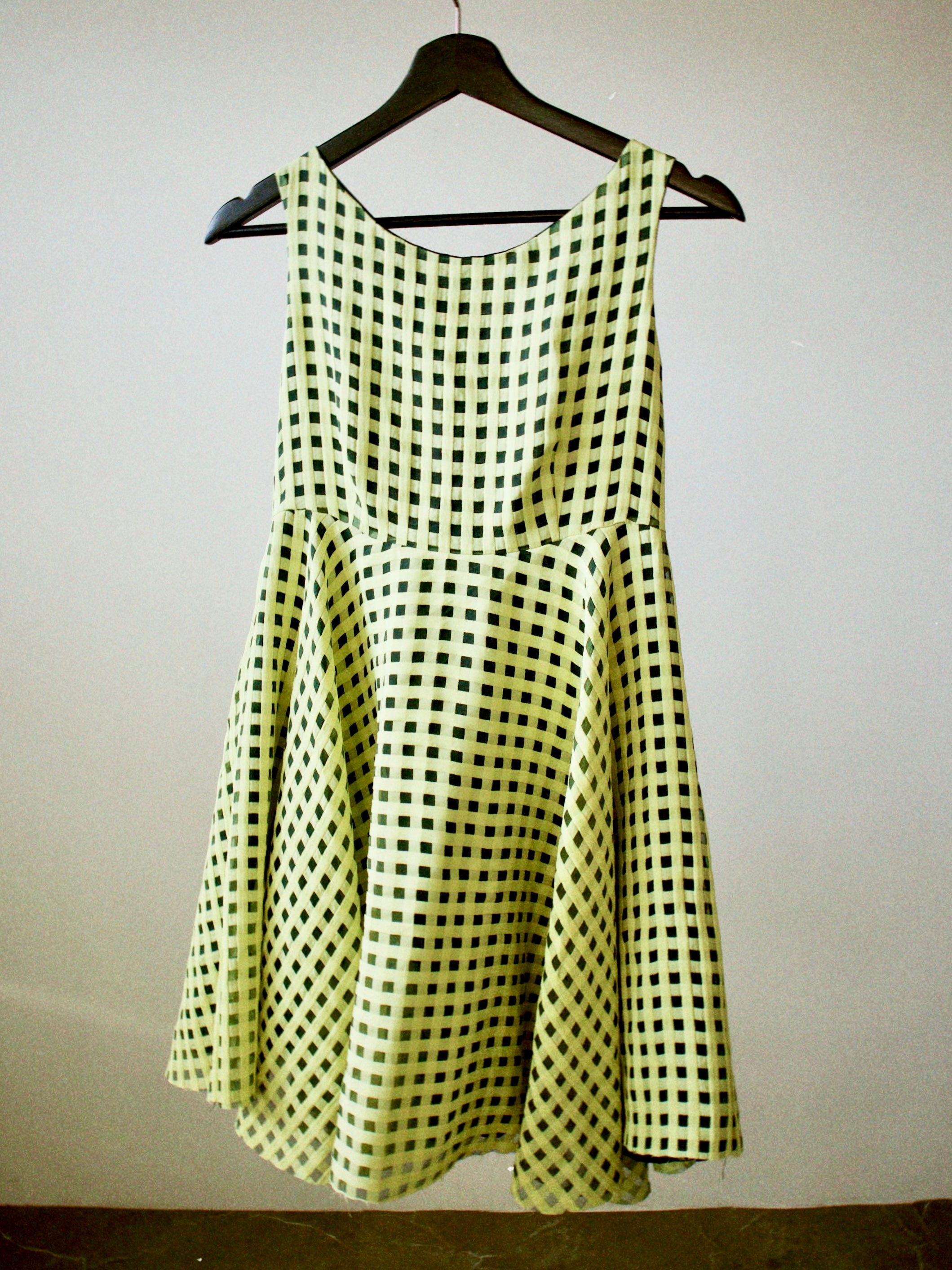 Organza Full Circle Dress