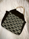 Weaved Ribbon Clutch