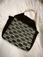 Weaved Ribbon Clutch